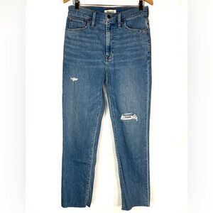 Madewell Perfect Vintage High Waist Jeans Size 28